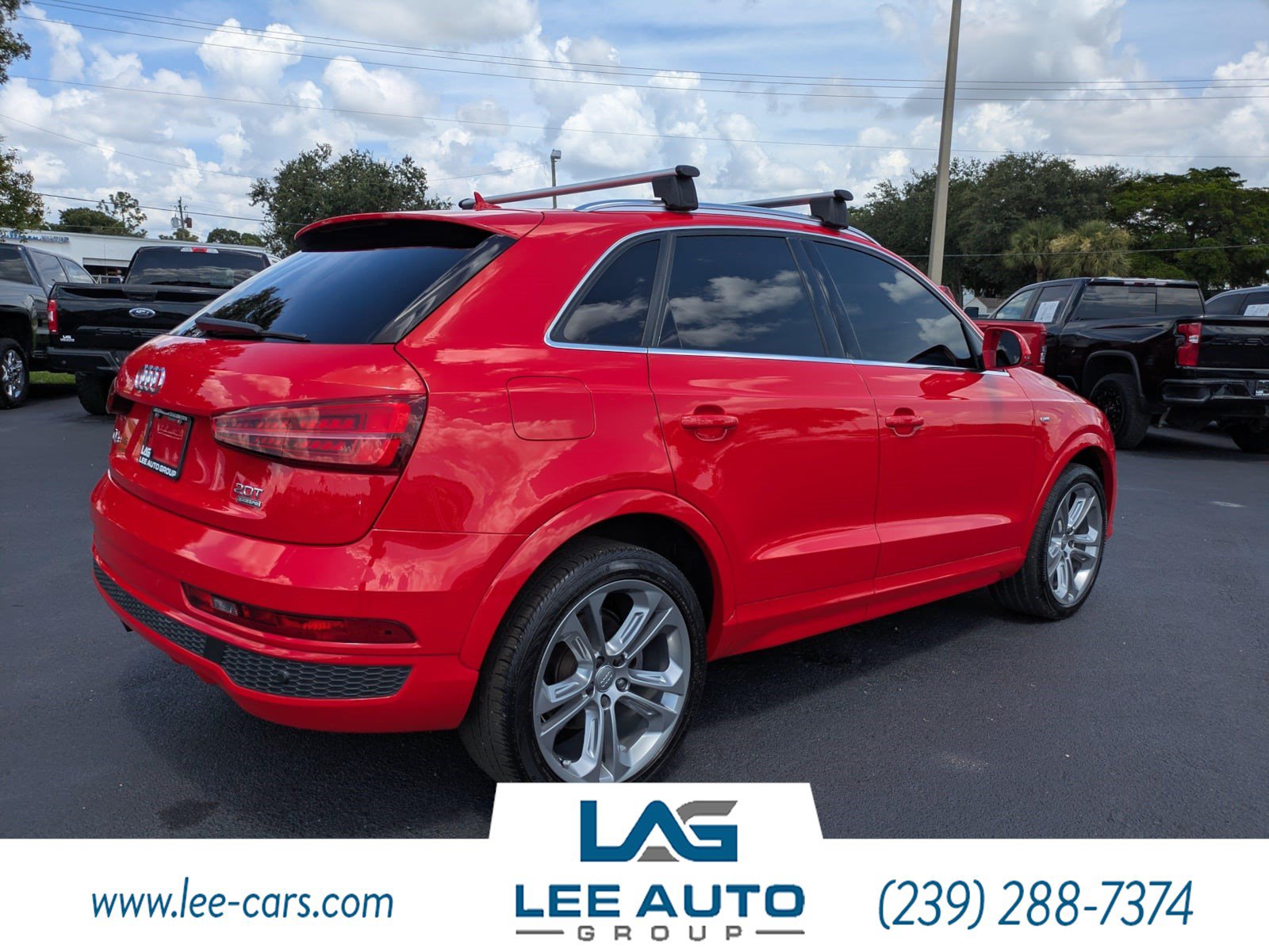 Used 2017 Audi Q3 2.0T Prestige w/ Prestige Package AWD/4WD image 3