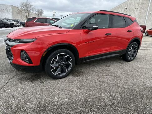 Certified 2022 Chevrolet Blazer RS w/ Enhanced Convenience Package image 37