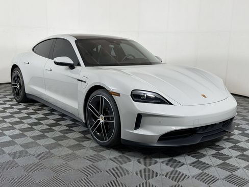 Certified 2025 Porsche Taycan RWD image 8