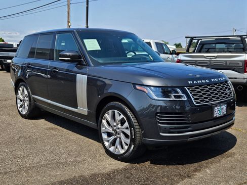 Used 2020 Land Rover Range Rover HSE AWD/4WD image 7