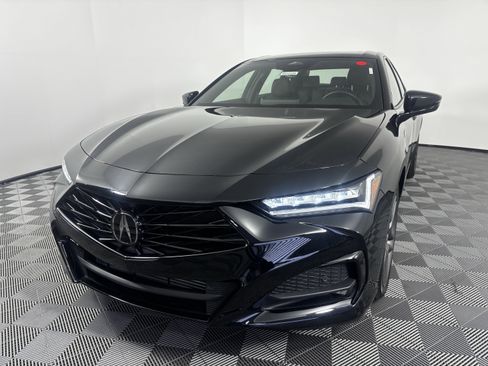 Certified 2025 Acura TLX w/A-Spec Package image 2