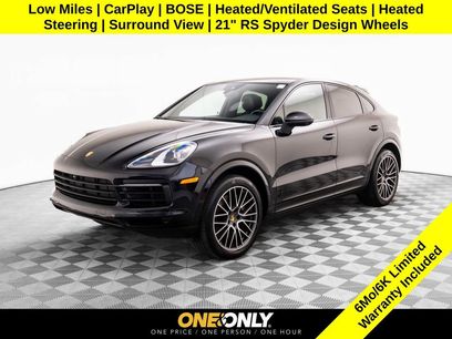 Used 2021 Porsche Cayenne Coupe