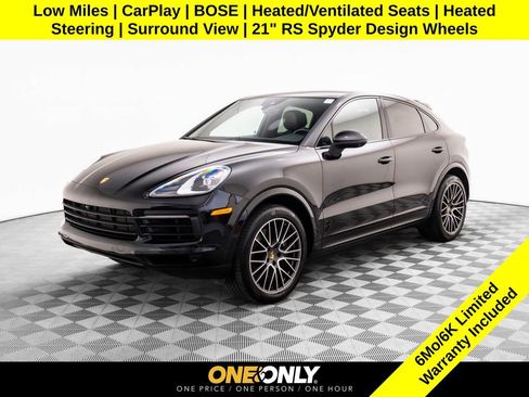 Used 2021 Porsche Cayenne Coupe image 1