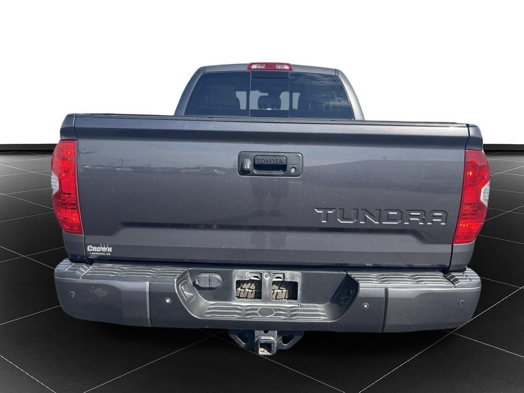 Used 2018 Toyota Tundra Limited w/ Limited Premium Package AWD/4WD image 4