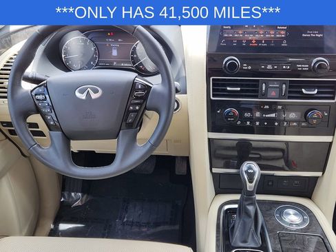 Used 2023 INFINITI QX80 Luxe w/ Cargo Package RWD image 28