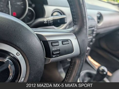 Used 2012 MAZDA MX-5 Miata Sport w/ Convenience Pkg RWD image 18