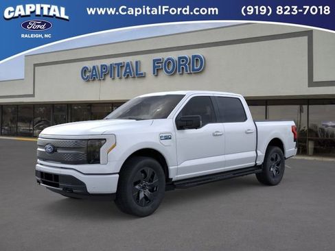 New 2025 Ford F150 Lightning Flash image 1