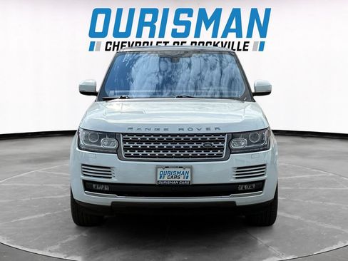 Used 2016 Land Rover Range Rover HSE AWD/4WD image 8