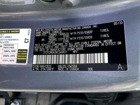 Used 2022 Lexus RX 350 F Sport w/ Accessory Package image 34