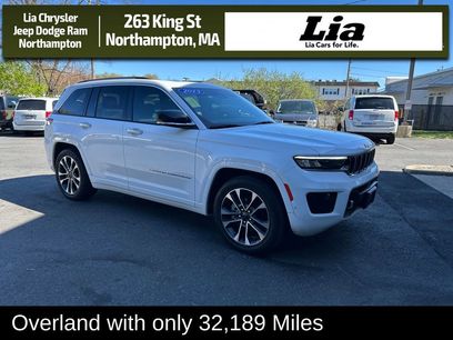 Used 2023 Jeep Grand Cherokee Overland w/ Luxury Tech Group IV