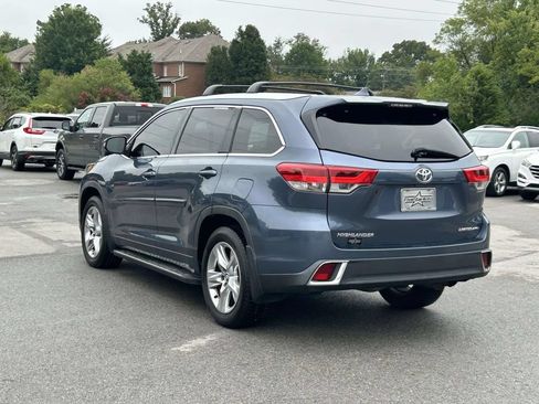 Used 2019 Toyota Highlander Limited AWD/4WD image 7