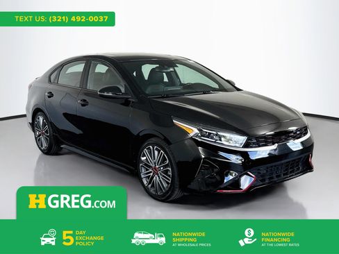 Used 2023 Kia Forte GT w/ GT2 Package FWD image 1