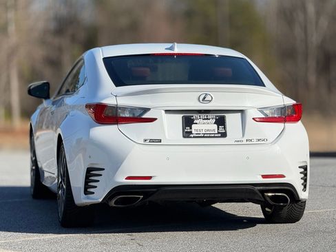 Used 2015 Lexus RC 350 AWD w/ Navigation System Package image 4