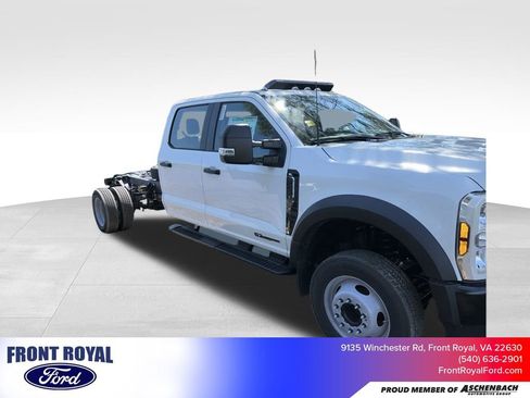 New 2024 Ford F450 XL image 1