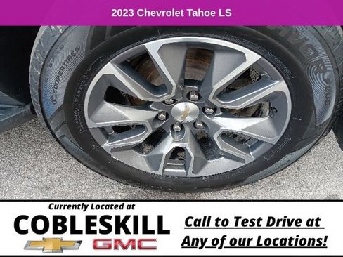 Used 2023 Chevrolet Tahoe LS w/ Driver Alert Package AWD/4WD image 11