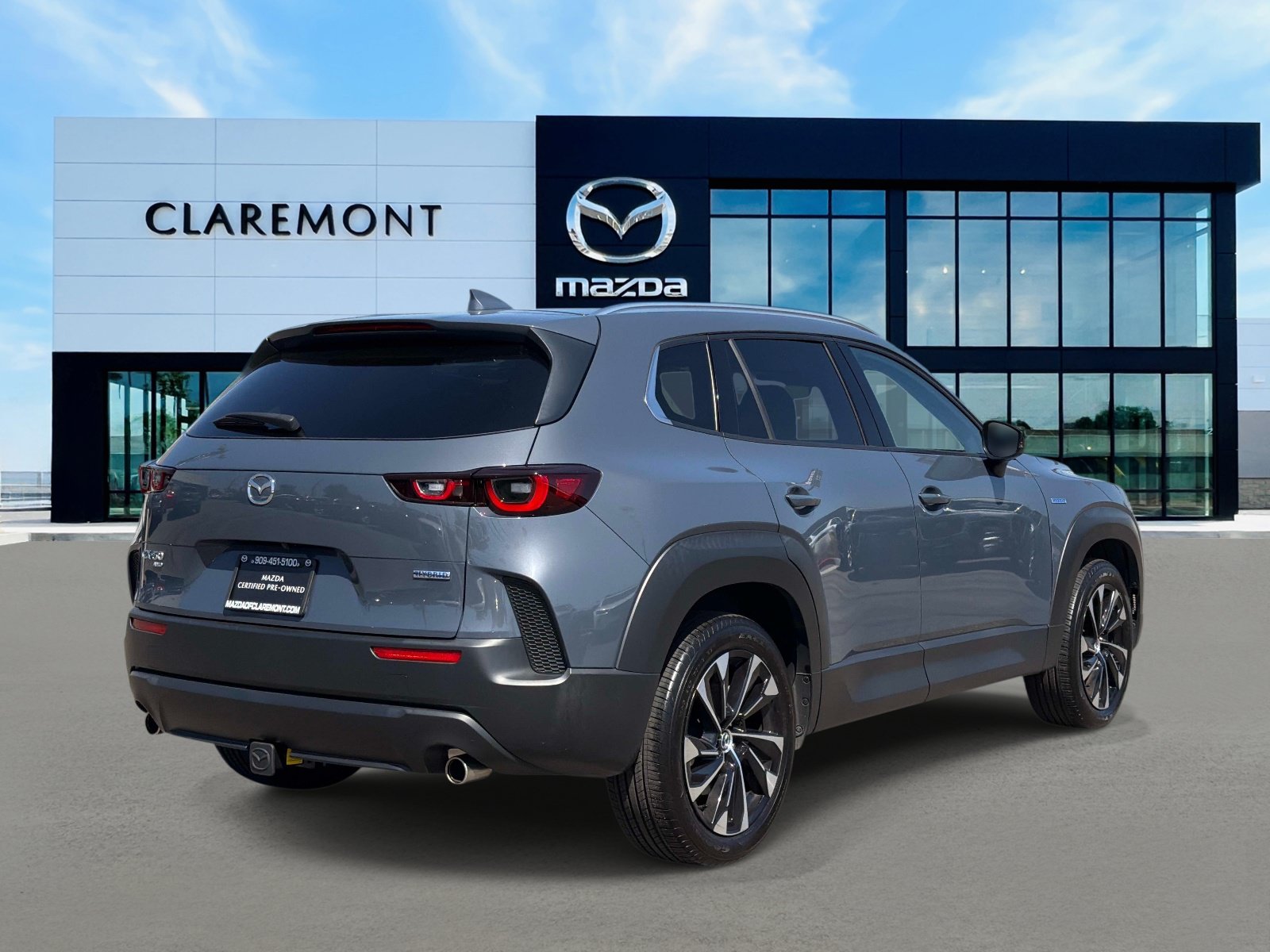Certified 2025 MAZDA CX-50 2.5 Hybrid w/ Premium Plus Pkg AWD/4WD image 5