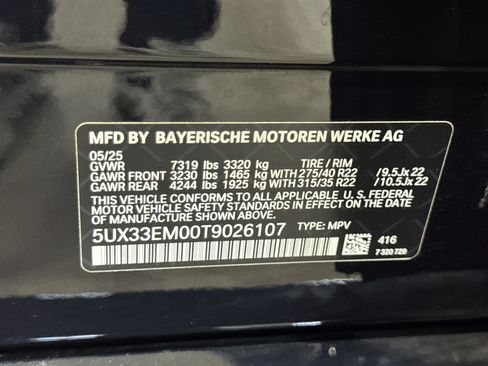 Used 2026 BMW X7 M60i AWD/4WD image 38