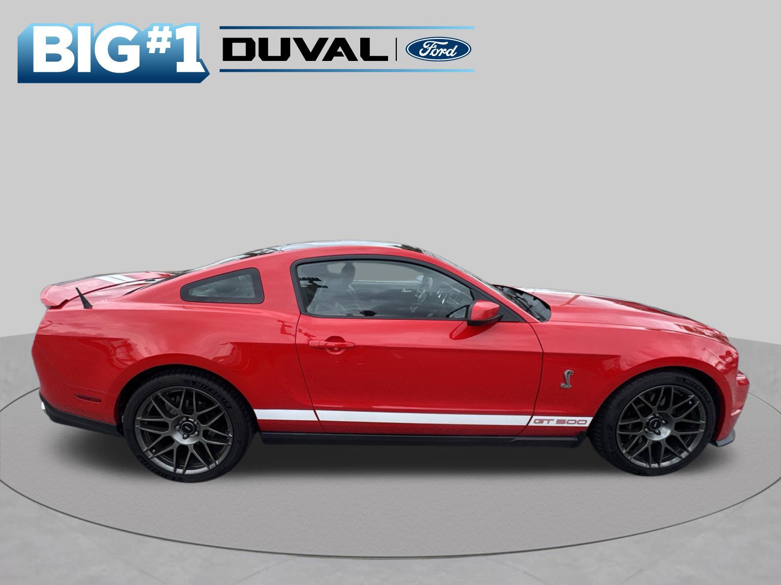Used 2011 Ford Mustang Shelby GT500 w/ SVT Performance Pkg RWD image 4