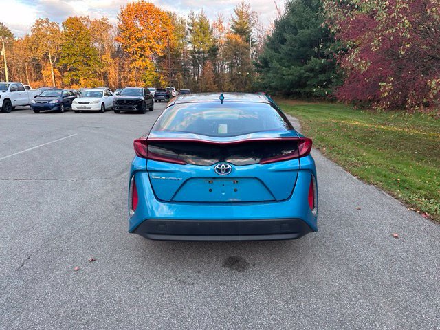 Used 2017 Toyota Prius Prime Premium w/ Carpet Mat Package FWD image 4