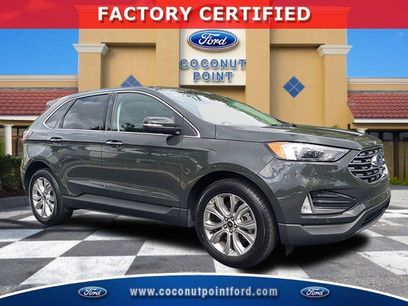 Certified 2024 Ford Edge Titanium