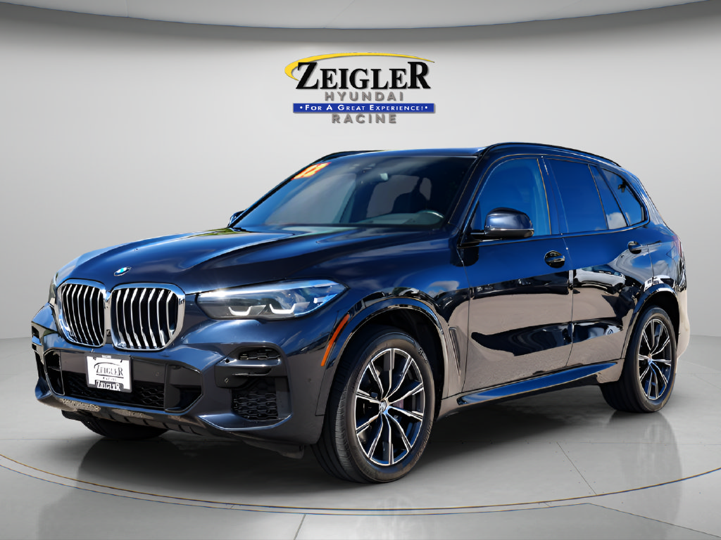 Used 2022 BMW X5 xDrive40i w/ Premium Essential Package AWD/4WD image 3