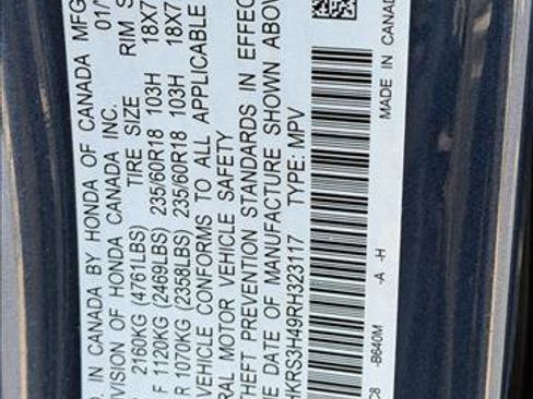 Used 2024 Honda CR-V EX image 20