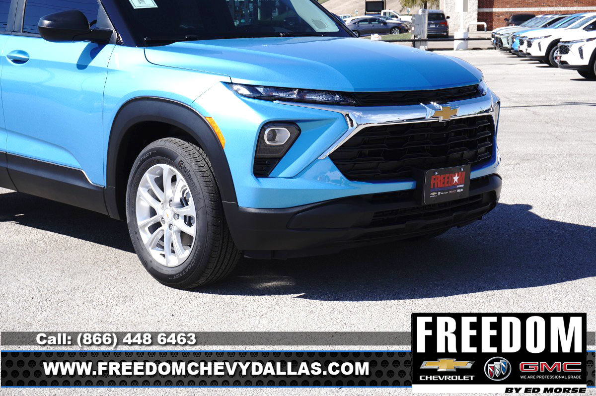 New 2026 Chevrolet TrailBlazer LS w/ LS Convenience Package FWD image 37