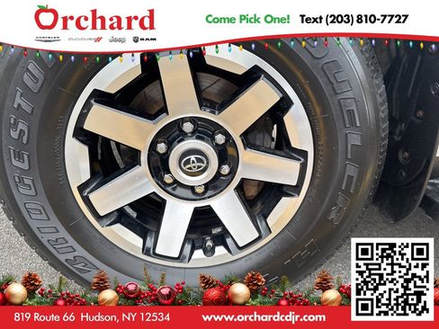 Used 2020 Toyota 4Runner TRD Off-Road Premium image 12