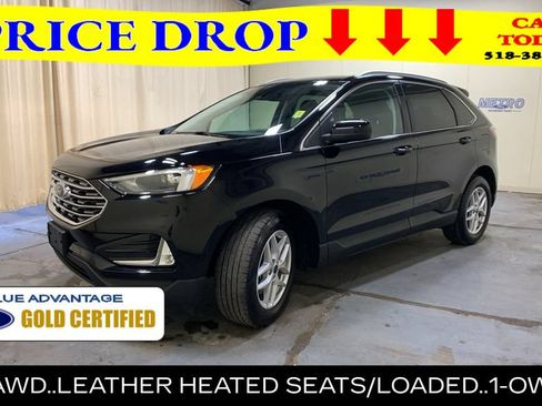 Certified 2022 Ford Edge SEL w/ Convenience Package AWD/4WD image 7