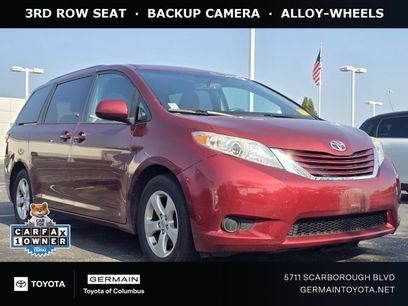 Used 2017 Toyota Sienna LE
