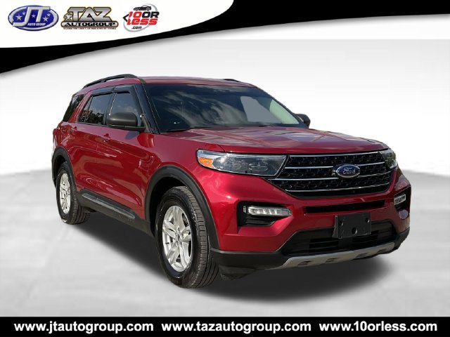 Used 2020 Ford Explorer XLT w/ Equipment Group 202A RWD image 1