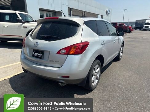 Used 2009 Nissan Murano SL AWD/4WD image 4