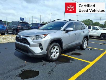 Certified 2021 Toyota RAV4 XLE w/ Carpet Mat Package (TMS)