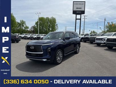 Used 2025 INFINITI QX80 Sensory