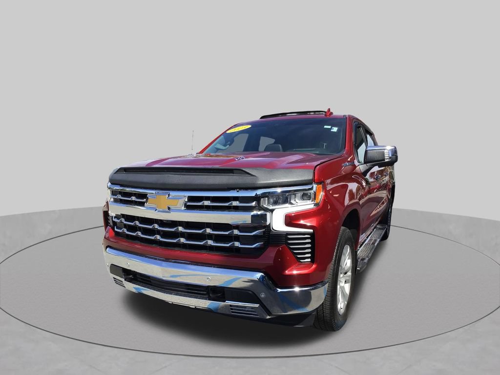 Used 2023 Chevrolet Silverado 1500 LTZ w/ Technology Package AWD/4WD image 14