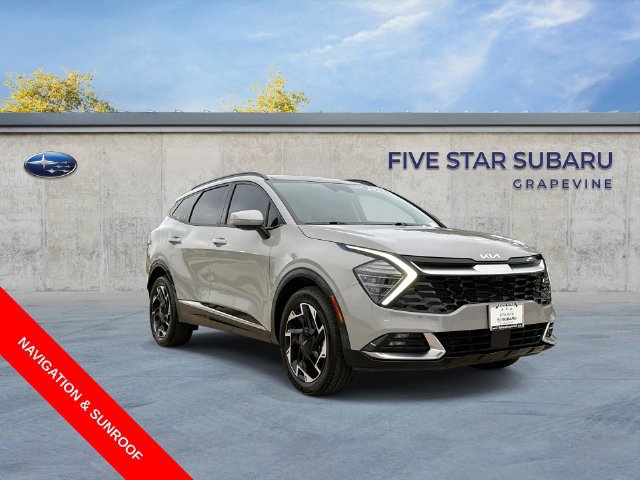 Used 2023 Kia Sportage SX AWD/4WD image 1