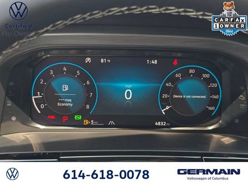 Certified 2024 Volkswagen Atlas Cross Sport SE AWD/4WD image 22