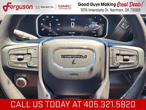 New 2026 GMC Sierra 2500 Denali Ultimate w/ Max Trailering Package AWD/4WD image 23
