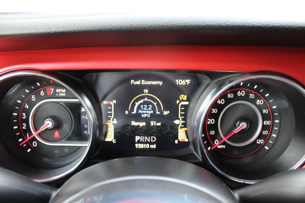 Used 2021 Jeep Gladiator Rubicon AWD/4WD image 33
