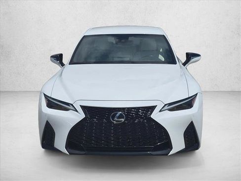 Used 2021 Lexus IS 350 F Sport w/ Accessory Package 2 RWD image 2