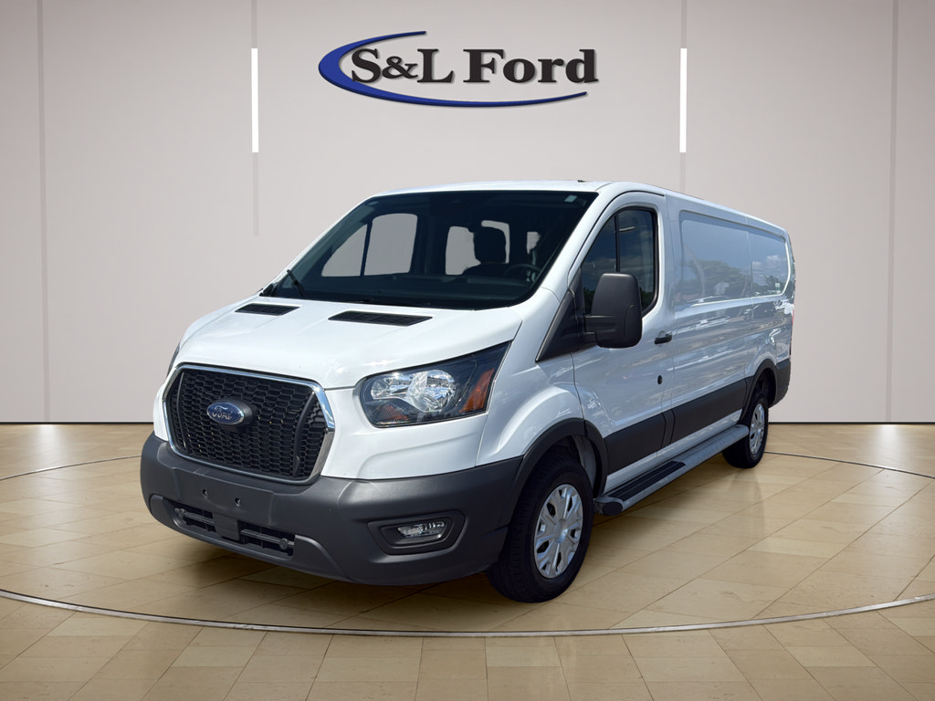 Used 2025 Ford Transit 250 Low Roof w/ Exterior Upgrade Package RWD image 1