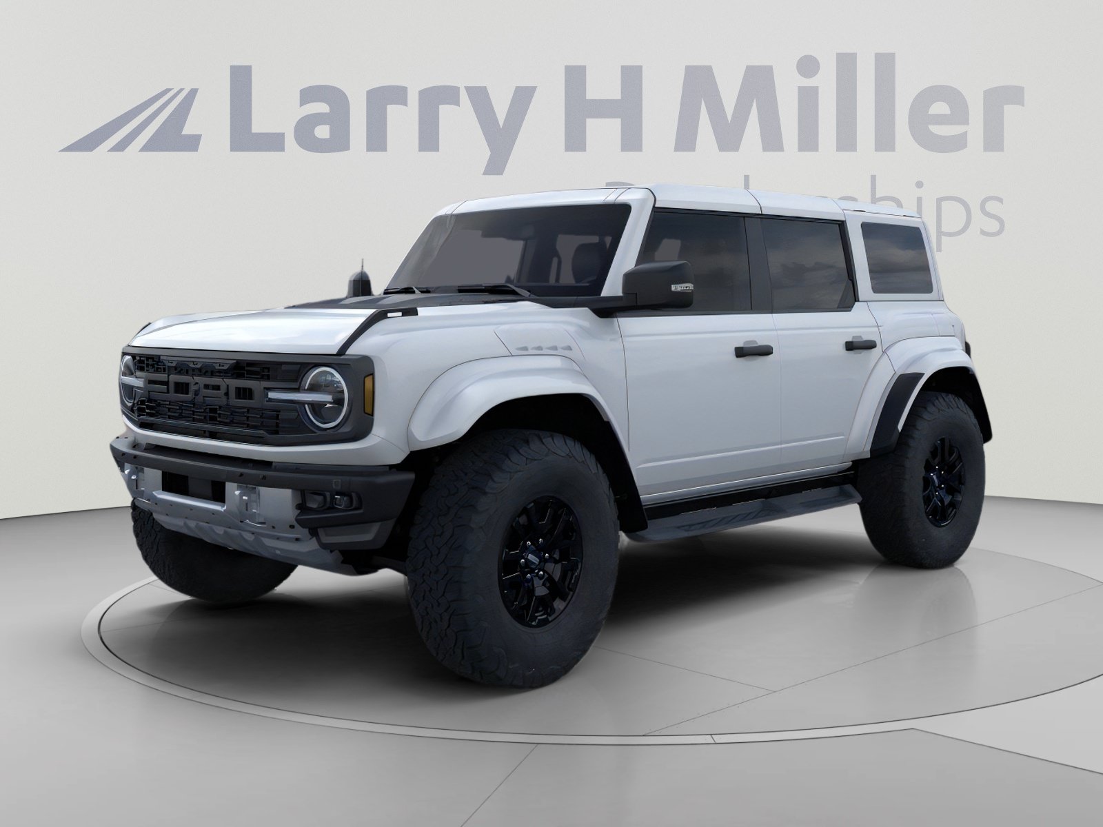 New 2026 Ford Bronco Raptor AWD/4WD image 1