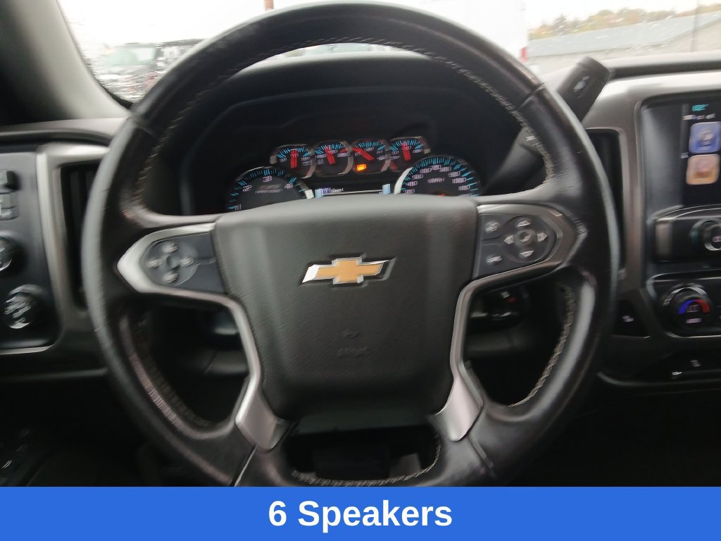 Used 2018 Chevrolet Silverado 1500 LT w/ Midnight Edition AWD/4WD image 16