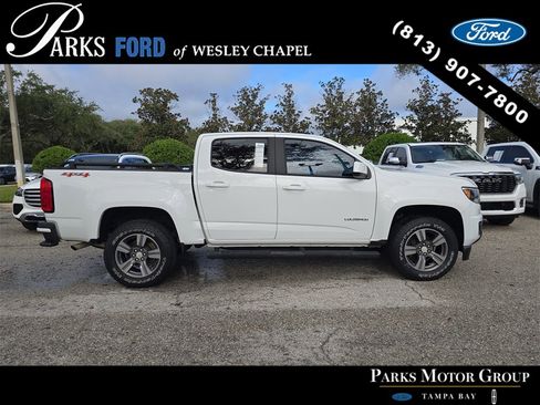 Used 2018 Chevrolet Colorado W/T w/ Custom Special Edition image 4
