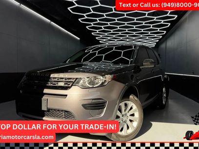 Used 2017 Land Rover Discovery Sport SE