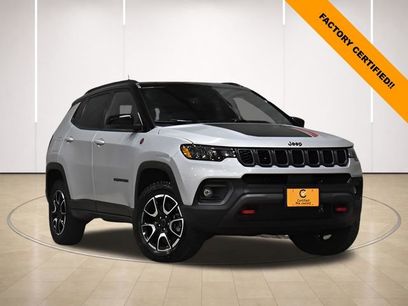 Certified 2025 Jeep Compass Trailhawk