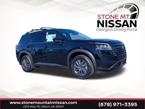 New 2026 Nissan Pathfinder SV image 1