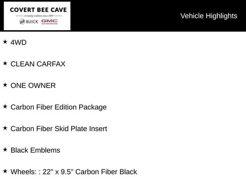 Used 2026 GMC Hummer EV 3X w/ Carbon Fiber Edition Package AWD/4WD image 6
