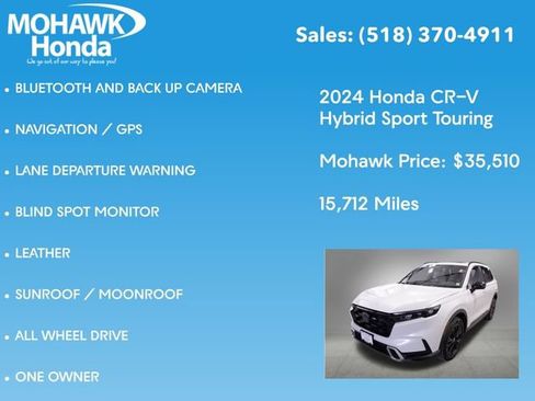 Certified 2024 Honda CR-V Sport Touring image 8