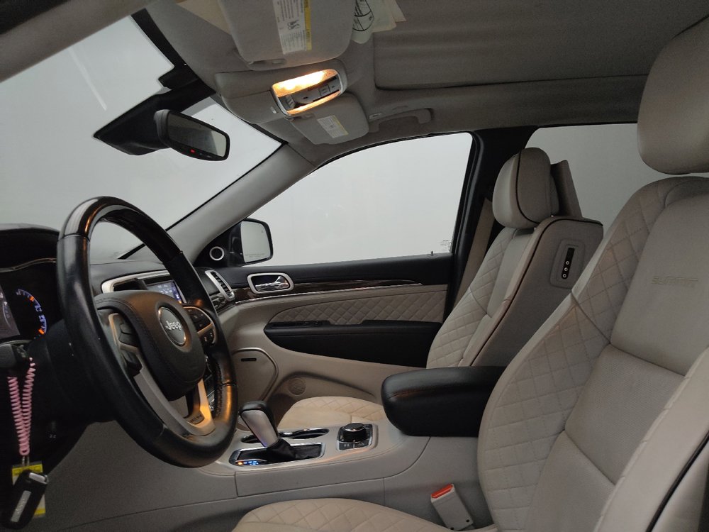 Used 2018 Jeep Grand Cherokee Summit AWD/4WD image 17
